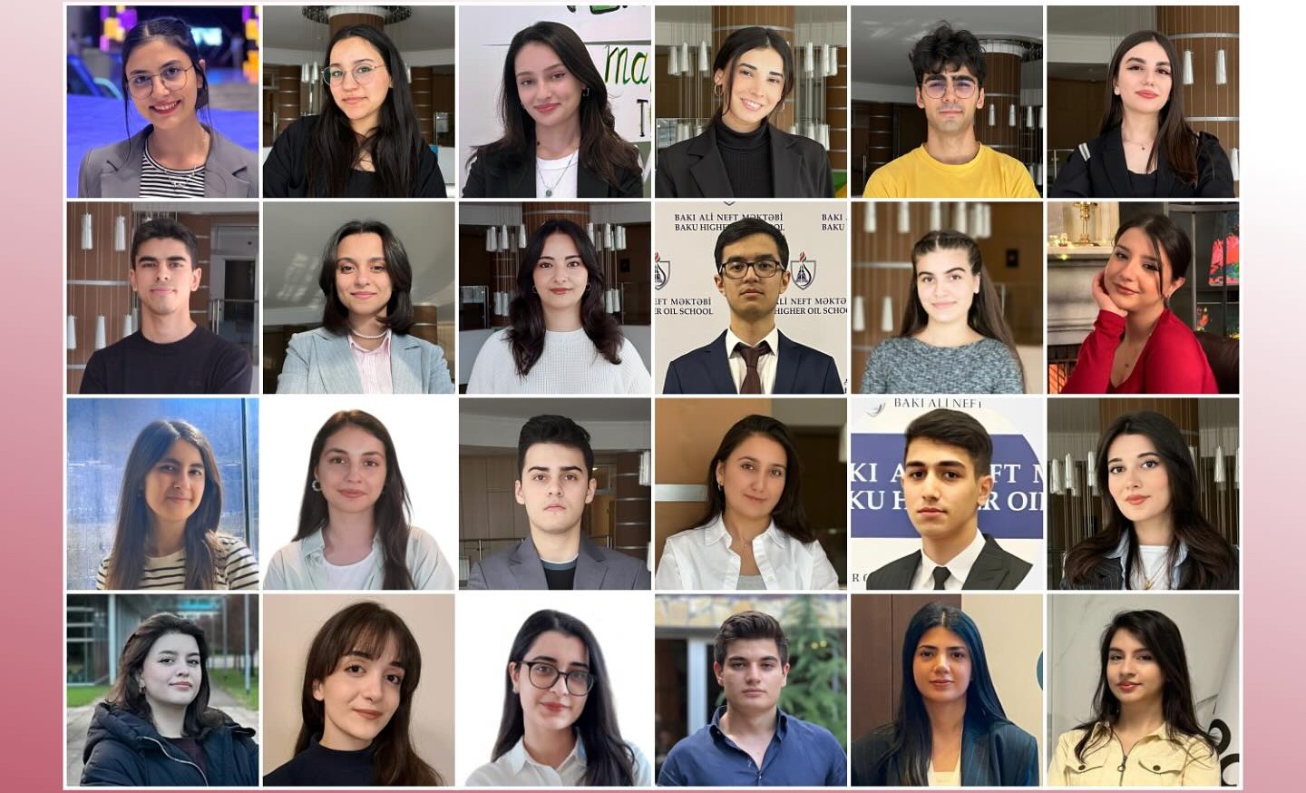 BANM tələbələri beynəlxalq proqrama qəbul alıblar 