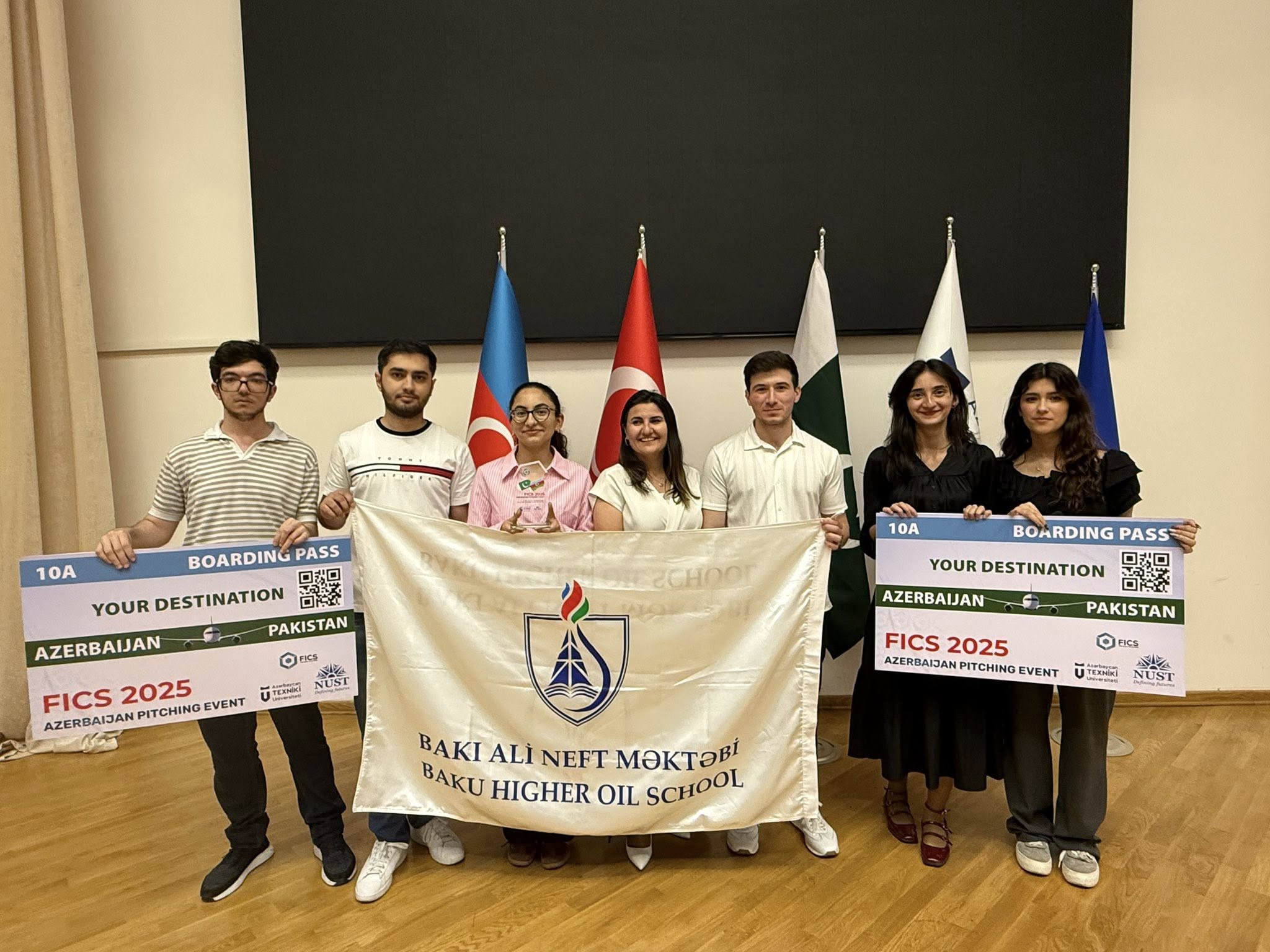 BANM tələbələri beynəlxalq yarışda iştirak hüququ qazanıblar