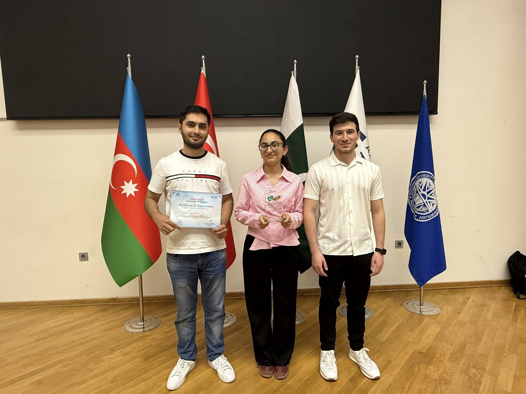 BANM tələbələri beynəlxalq yarışda iştirak hüququ qazanıblar