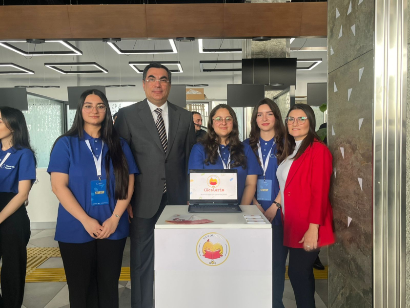 BANM tələbələri “Bilişim Vadisi”nin xüsusi mükafatı ilə təltif olunublar