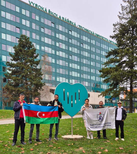 BANM tələbələri Çexiyada “Azərbaycanı tanıyaq” layihəsini təqdim ediblər