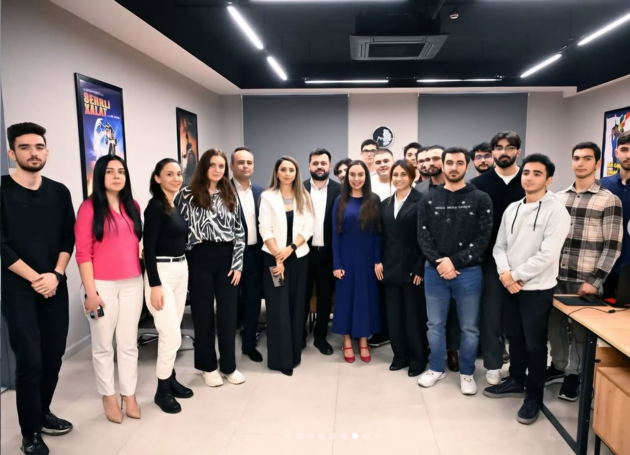 BANM tələbələri “CulTech İnkubasiya Proqramı”na qəbul edilib 