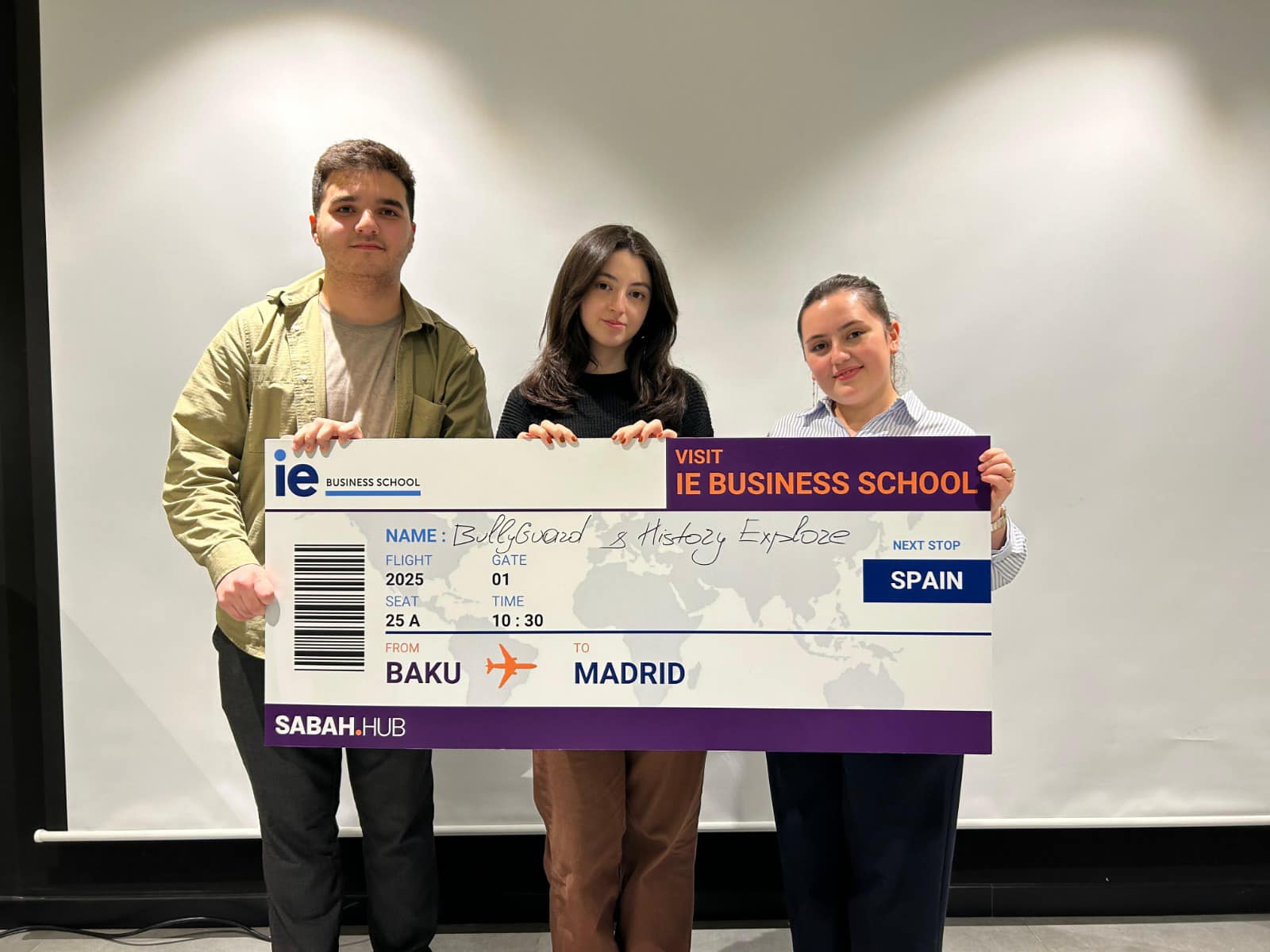 BANM tələbələrinin startapı ən yaxşı layihə seçildi