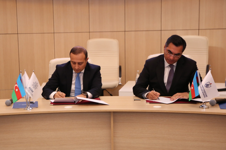 BANM və 4SİM arasında anlaşma memorandumu imzalanıb 