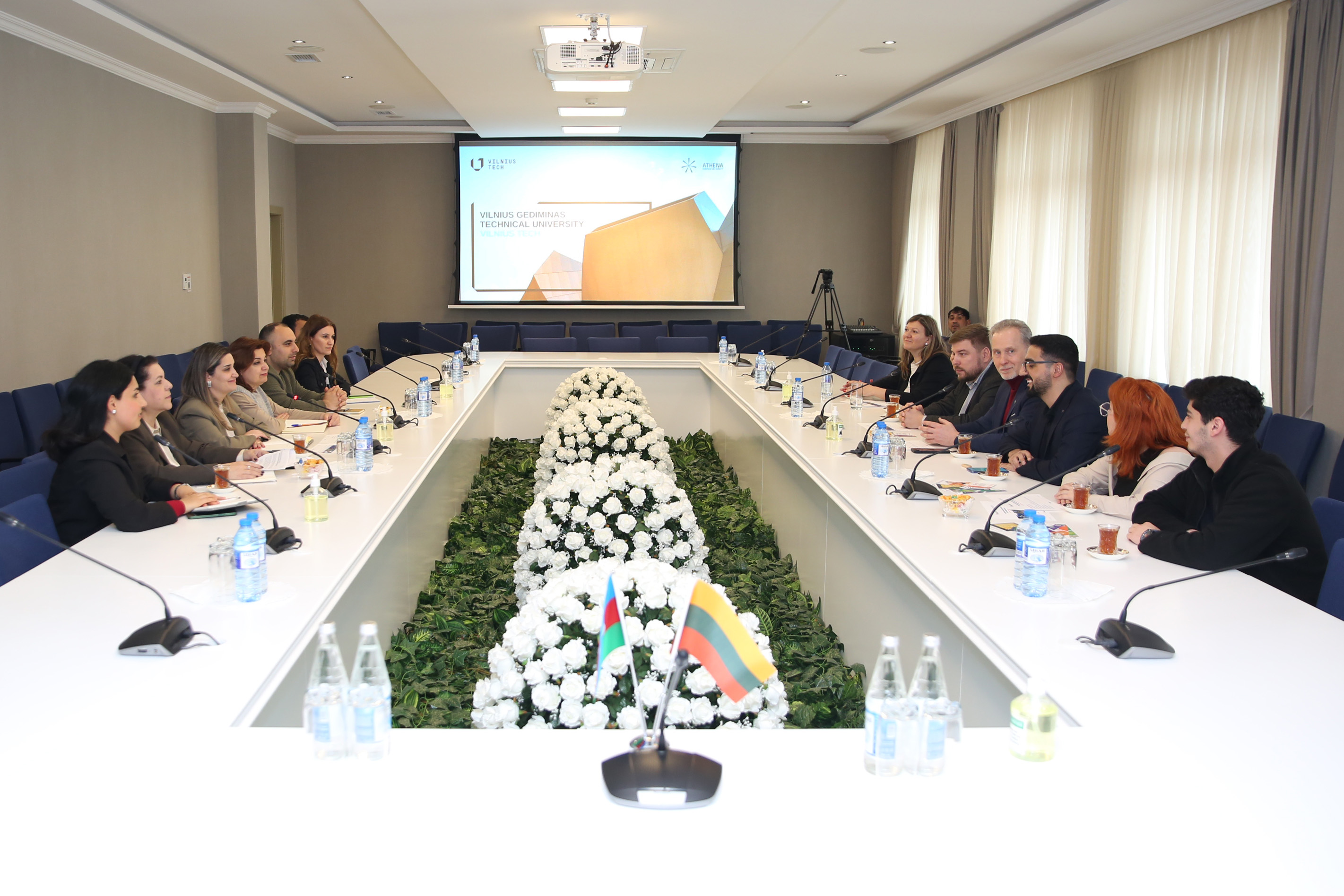 BANM və Vilnüs Texniki Universitetinin əməkdaşlıq imkanları müzakirə edilib 