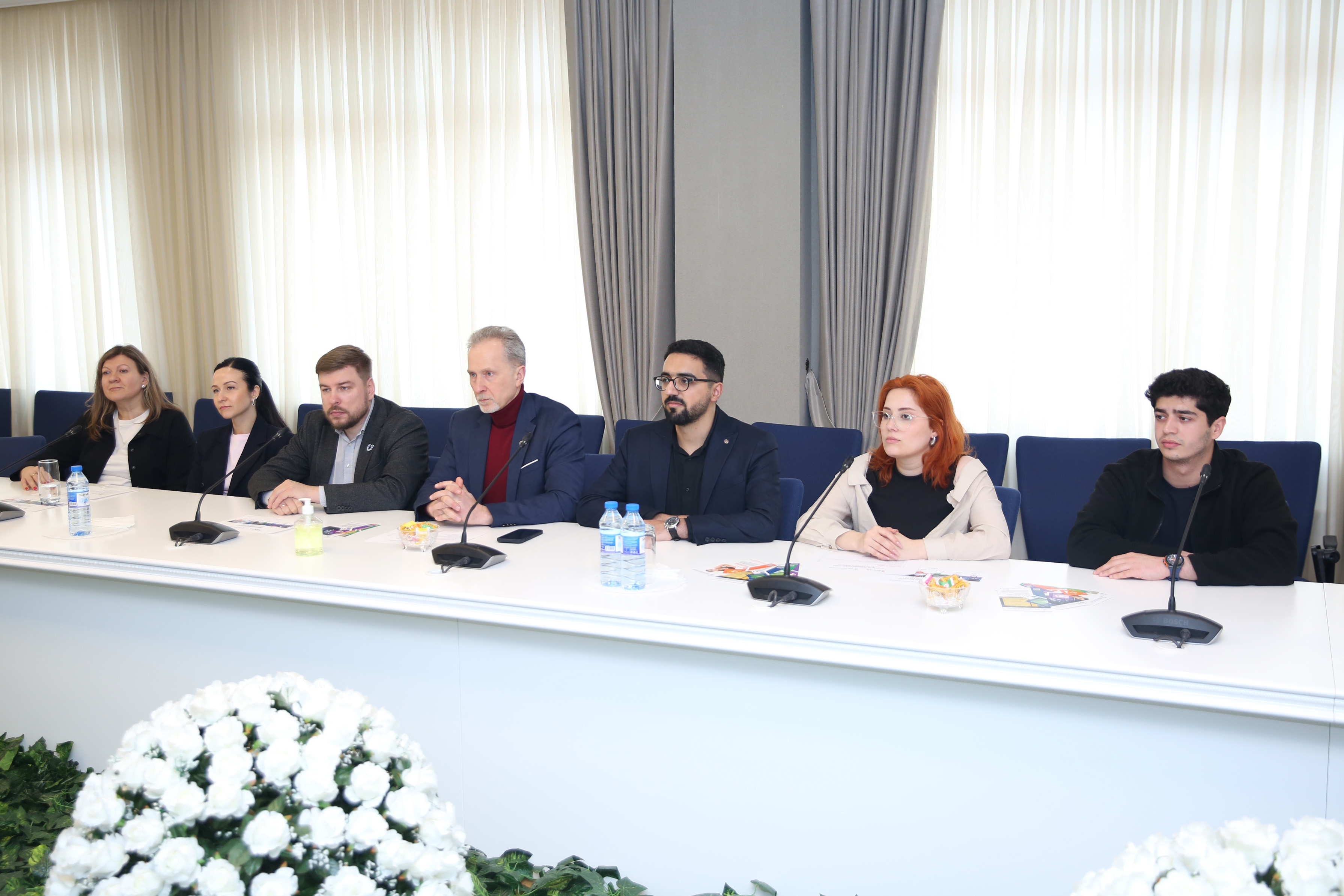 BANM və Vilnüs Texniki Universitetinin əməkdaşlıq imkanları müzakirə edilib