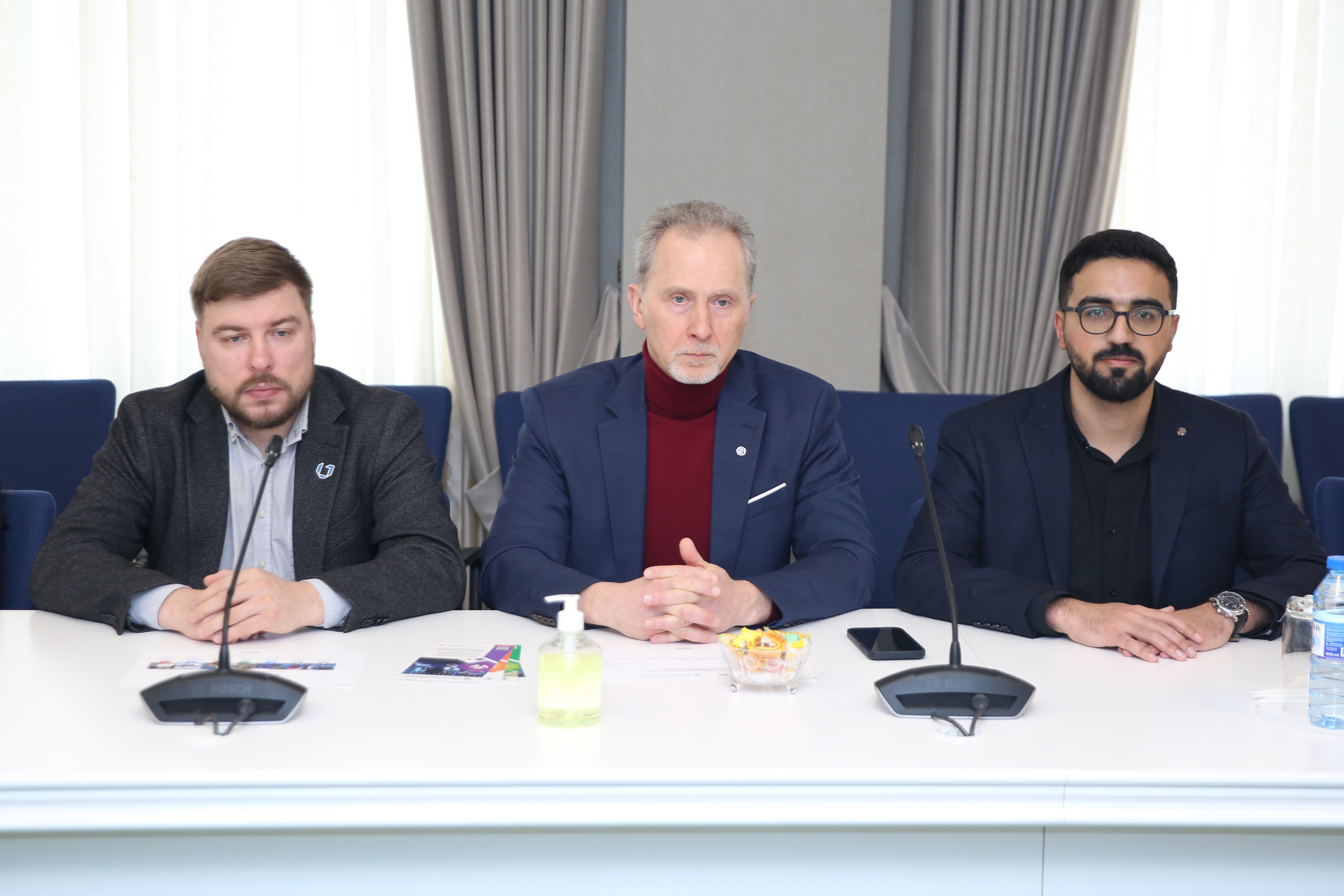 BANM və Vilnüs Texniki Universitetinin əməkdaşlıq imkanları müzakirə edilib