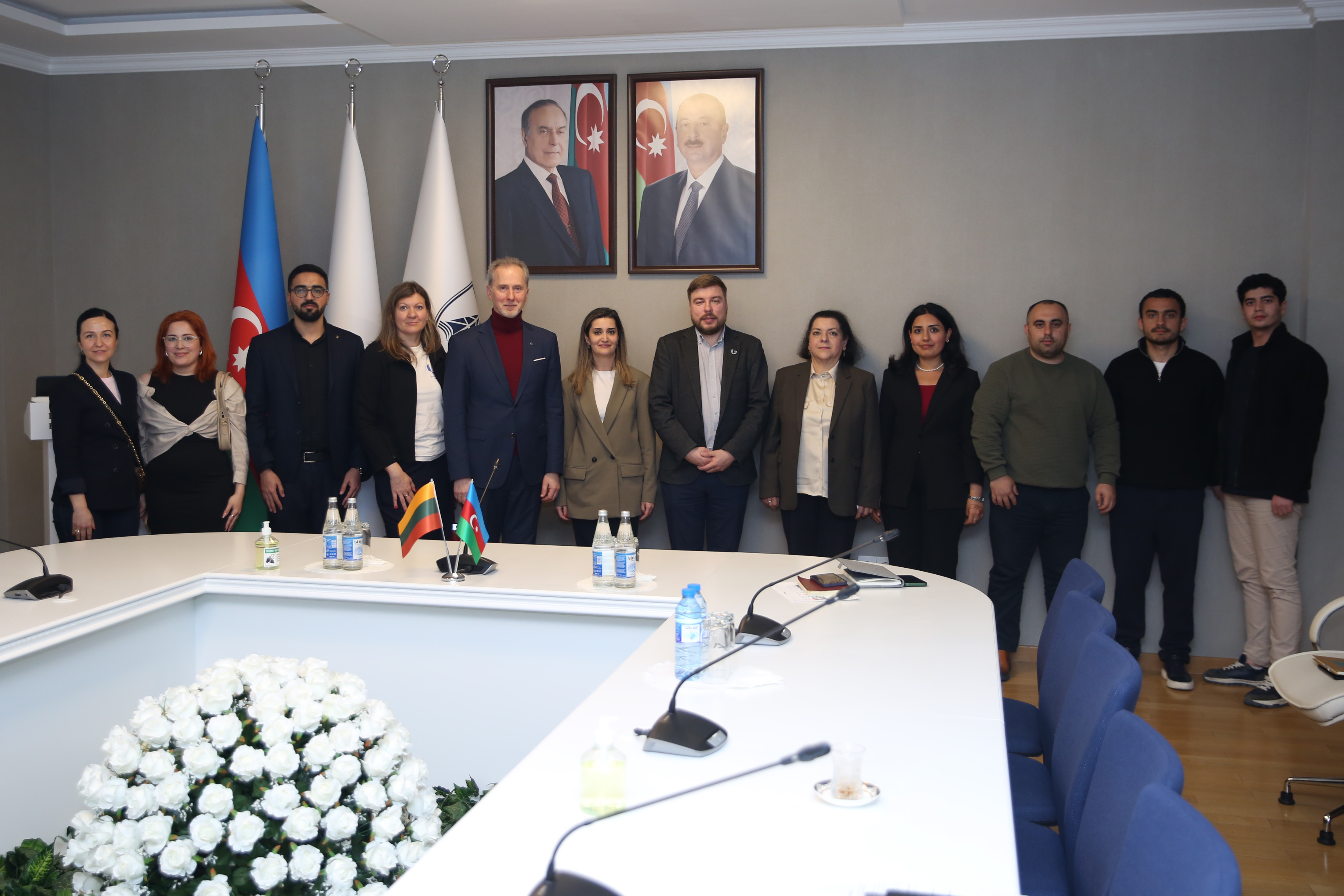 BANM və Vilnüs Texniki Universitetinin əməkdaşlıq imkanları müzakirə edilib