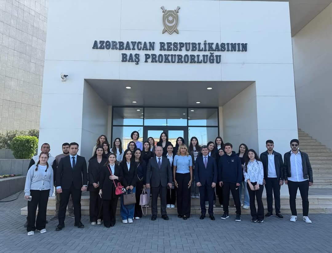 Baş Prokurorluqda ADA tələbələri ilə maarifləndirici görüş keçirilib  