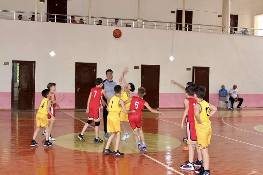 Basketbol üzrə respublika birinciliyi keçirilib 