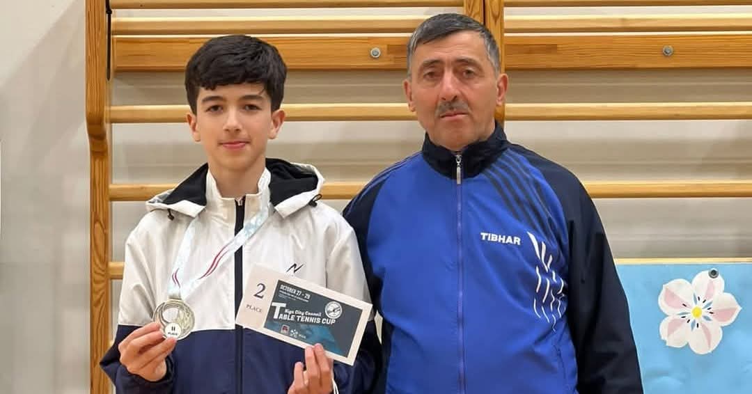 “Bayrağımızı qaldırdıqca qürur hissi keçirirəm” - Məktəbli idmançının uğuru 