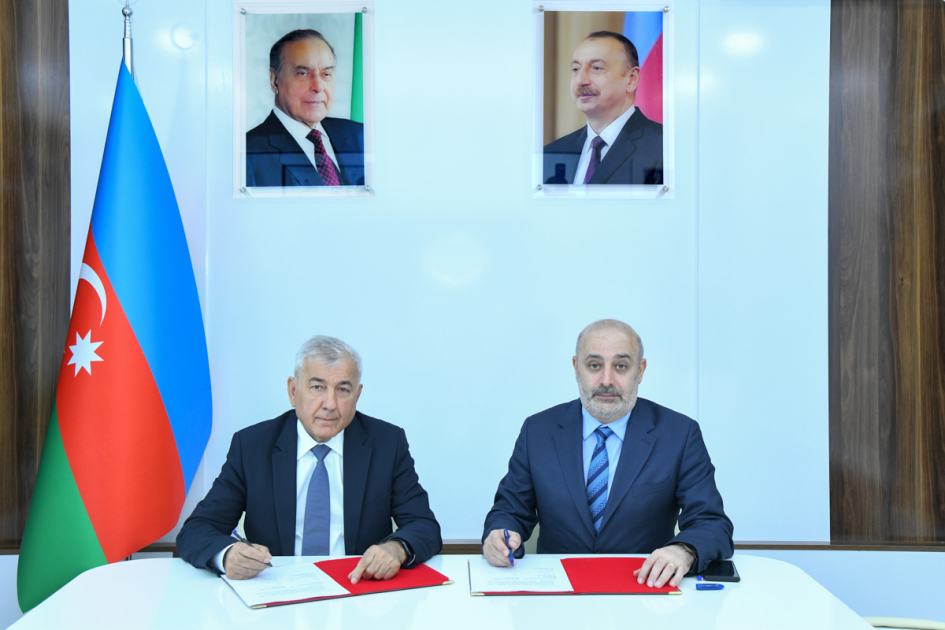 “Bayraktar Teknoloji Azərbaycan” şirkəti ilə BMU arasında memorandum imzalanıb 