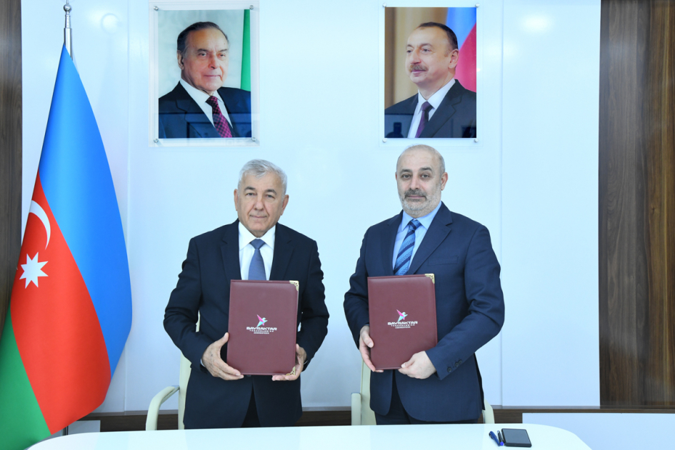 “Bayraktar Teknoloji Azərbaycan” şirkəti ilə BMU arasında memorandum imzalanıb