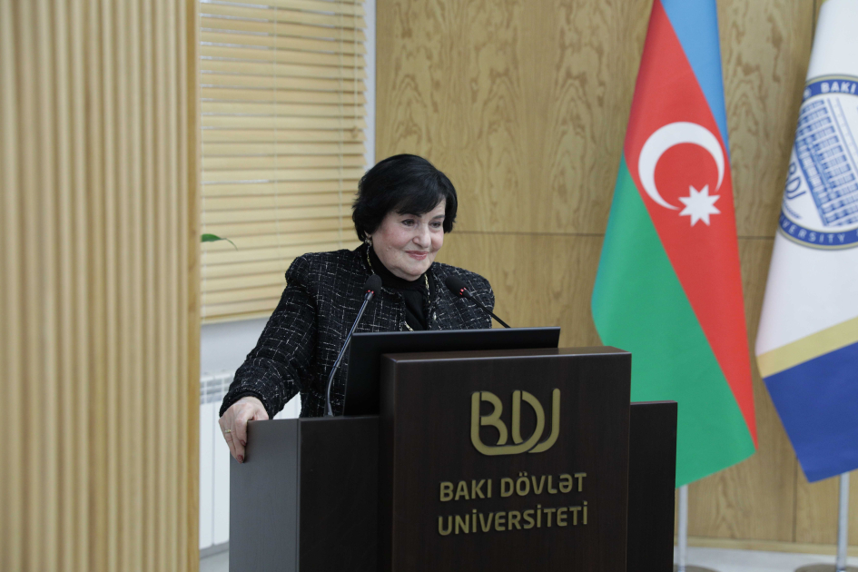 BDU-da akademik Şahin Mustafayevin “Təbriz livasının müfəssəl dəftəri” kitabının təqdimatı olub