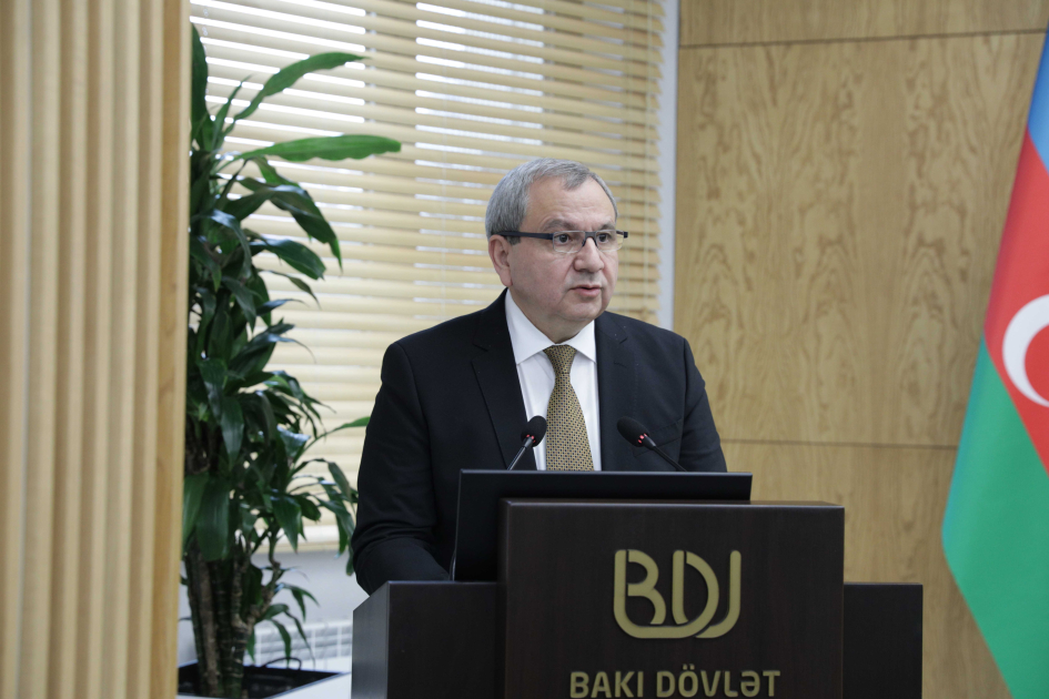 BDU-da akademik Şahin Mustafayevin “Təbriz livasının müfəssəl dəftəri” kitabının təqdimatı olub