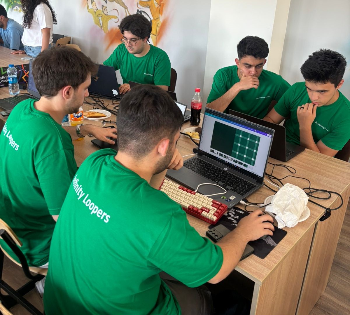 BDU-da “Code8 Hackathon” keçirilib
