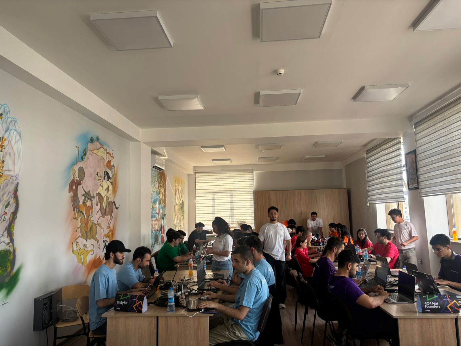 BDU-da “Code8 Hackathon” keçirilib