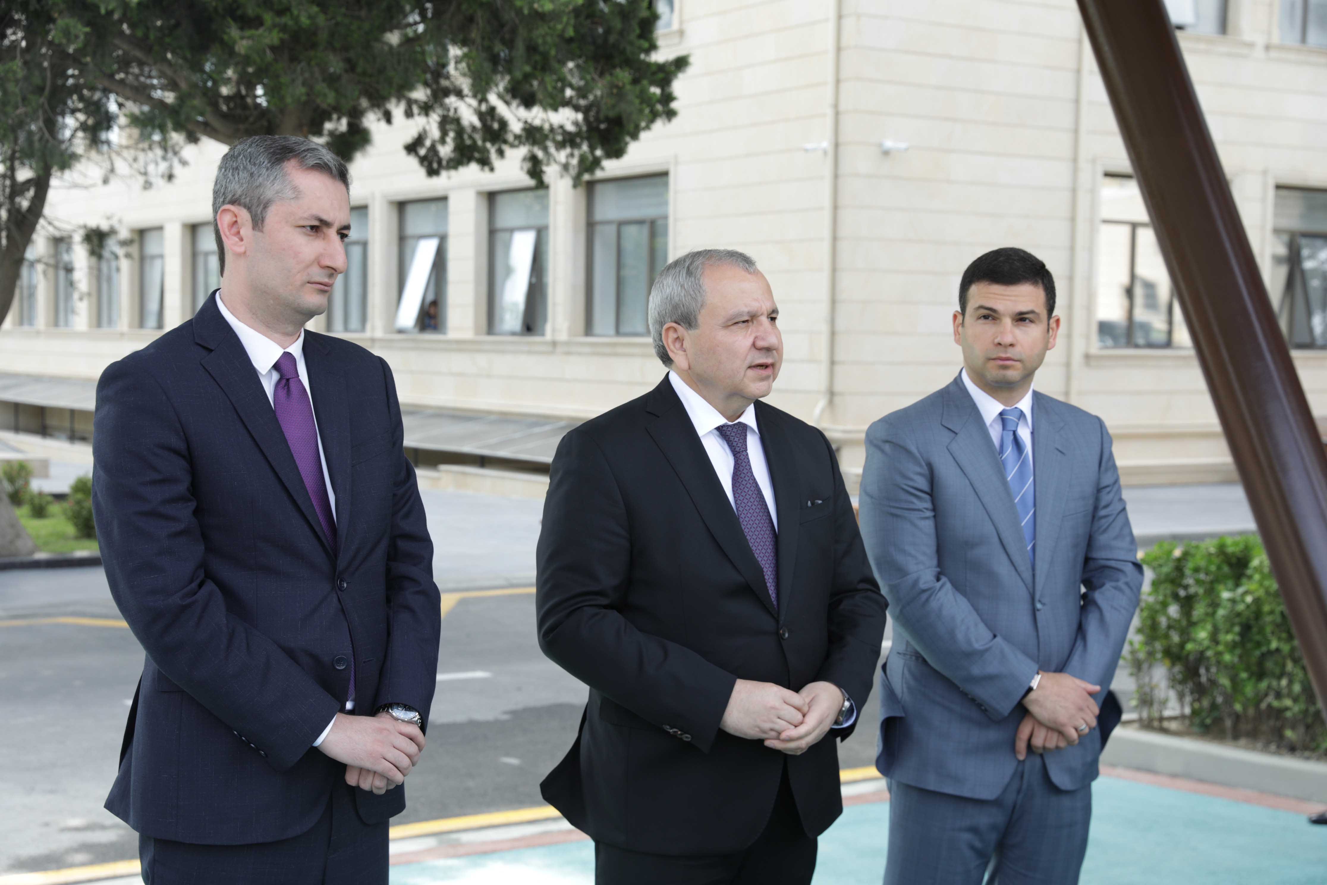 BDU-da EkoEnerji Məntəqəsi açılıb