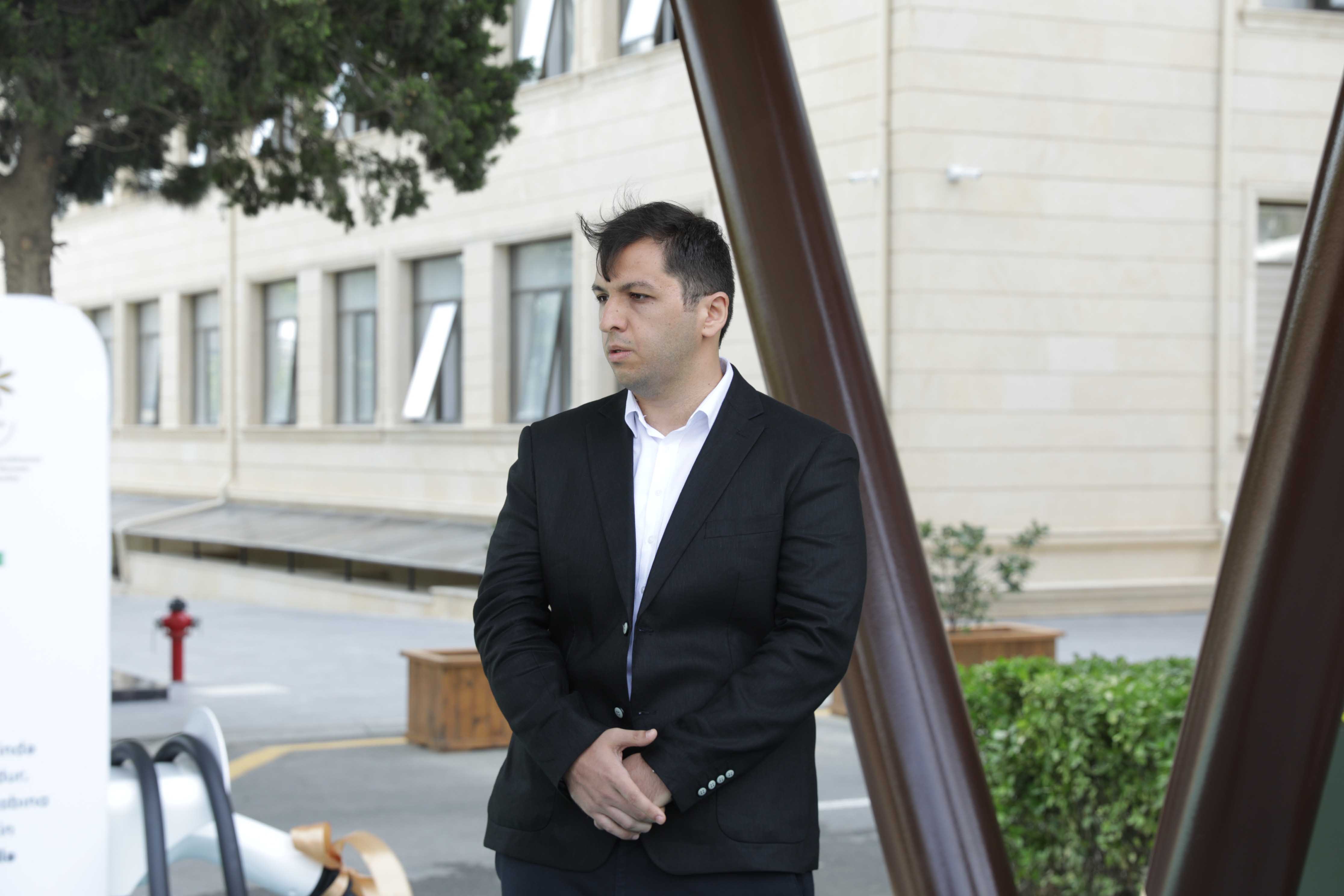 BDU-da EkoEnerji Məntəqəsi açılıb