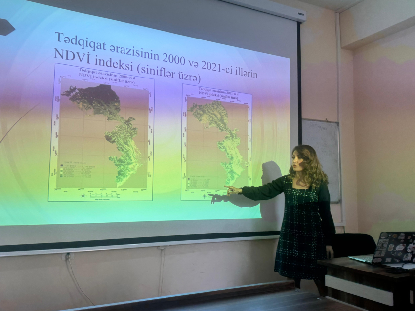 BDU-da Həkəriçay hövzəsində ekoloji vəziyyətin qiymətləndirilməsi aparılıb 