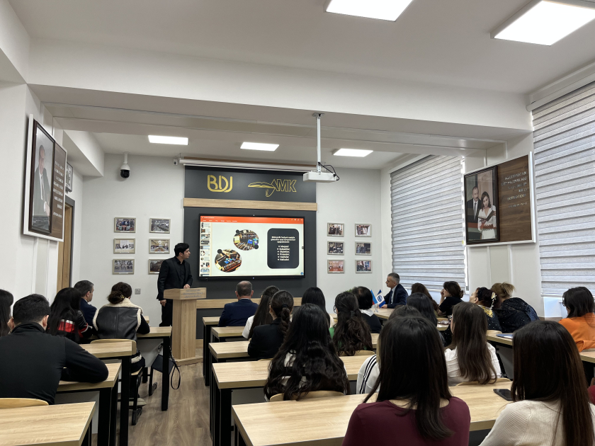 BDU-da informasiya mədəniyyətinin biblioqrafik fəaliyyətə təsirinə dair araşdırmalar aparılır 