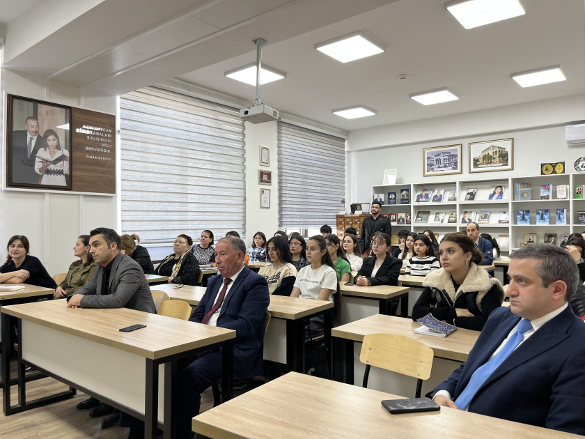 BDU-da informasiya mədəniyyətinin biblioqrafik fəaliyyətə təsirinə dair araşdırmalar aparılır