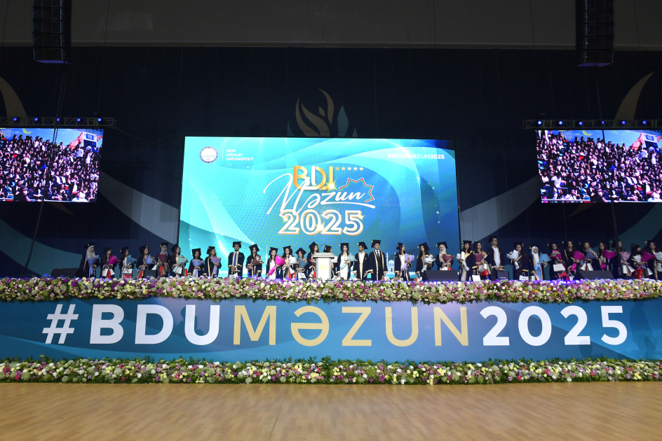 BDU-da “Məzun günü” keçirilib 