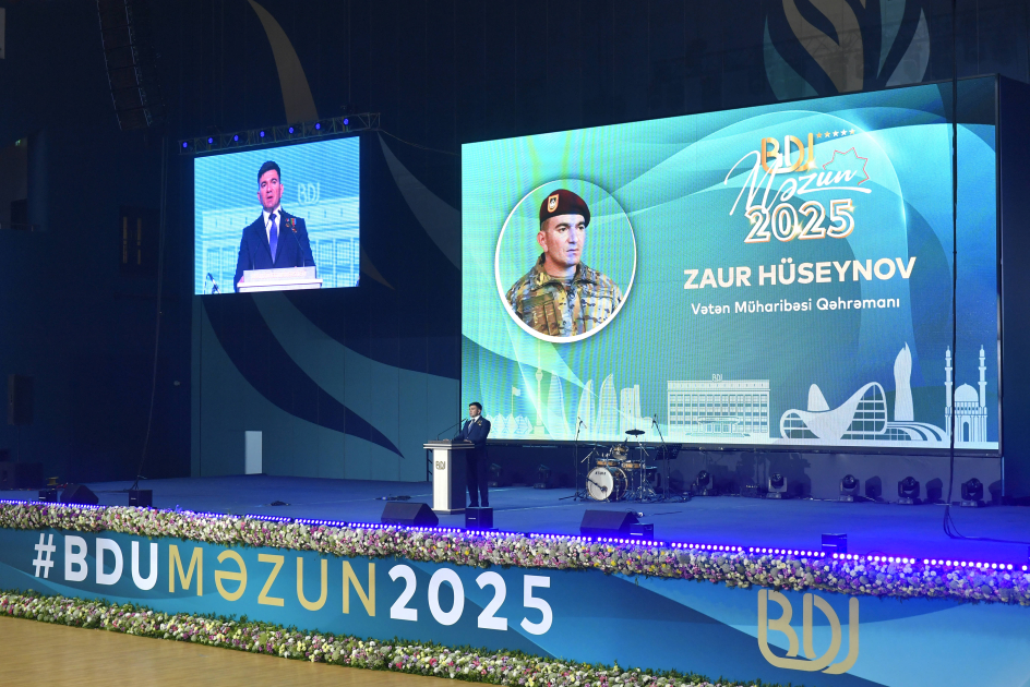 BDU-da “Məzun günü” keçirilib