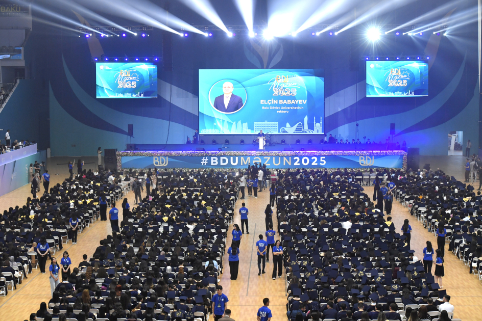 BDU-da “Məzun günü” keçirilib
