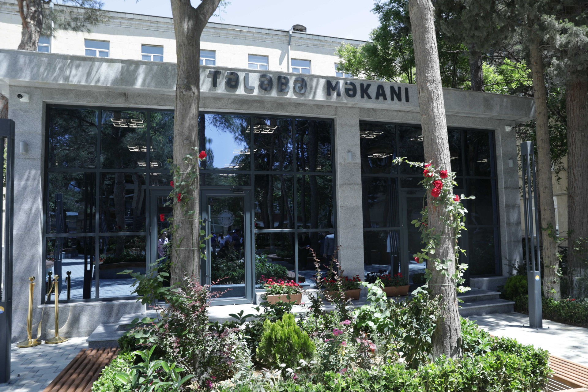 BDU-da “Tələbə məkanı”nın açılışı olub 