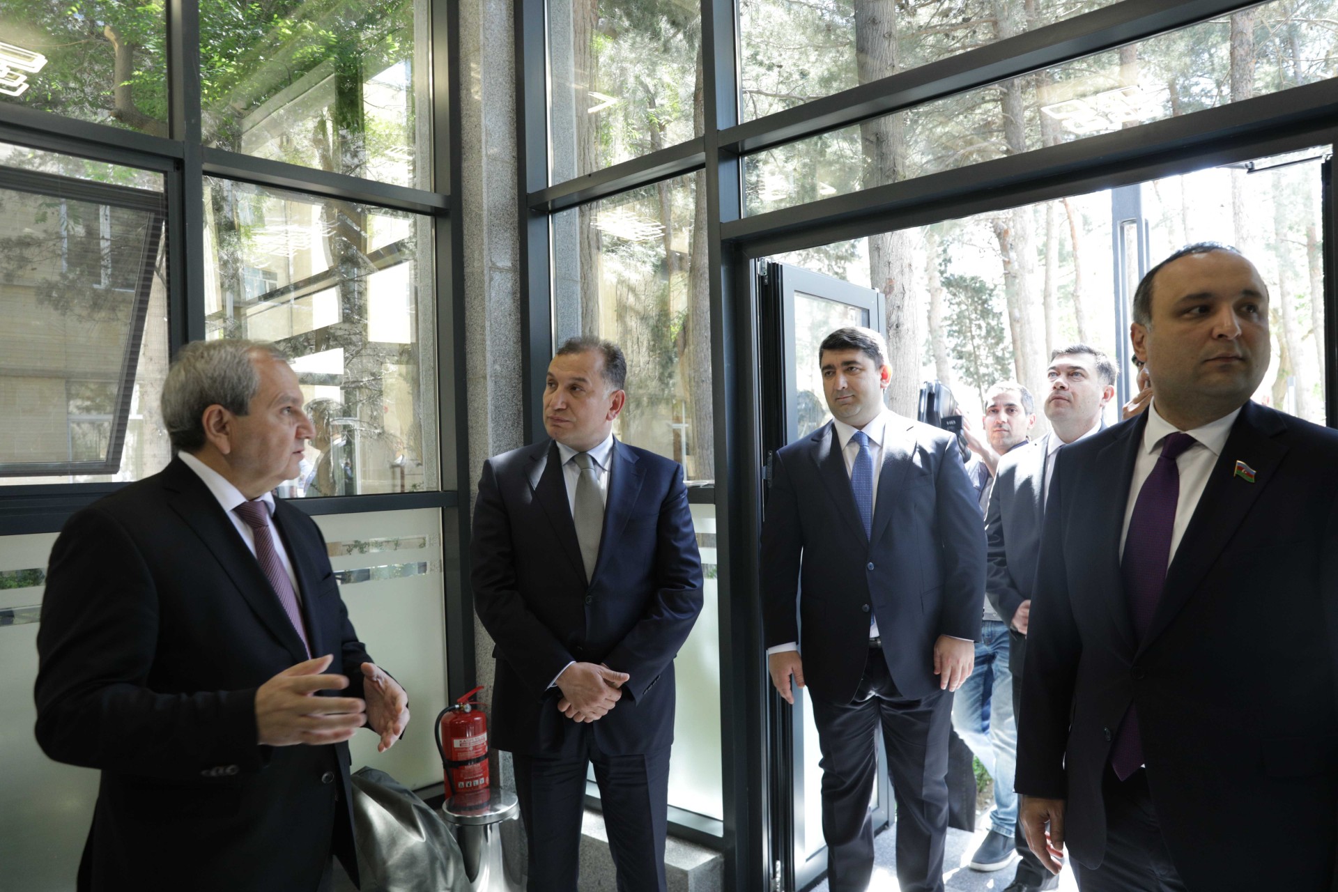 BDU-da “Tələbə məkanı”nın açılışı olub