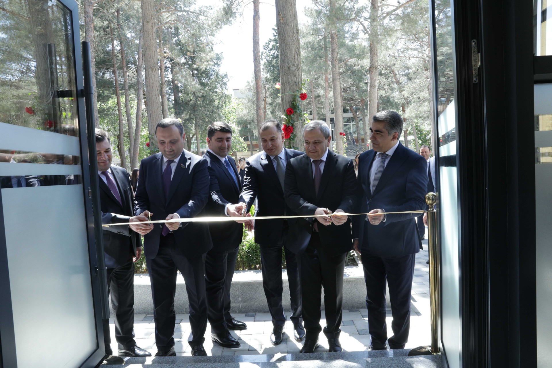 BDU-da “Tələbə məkanı”nın açılışı olub