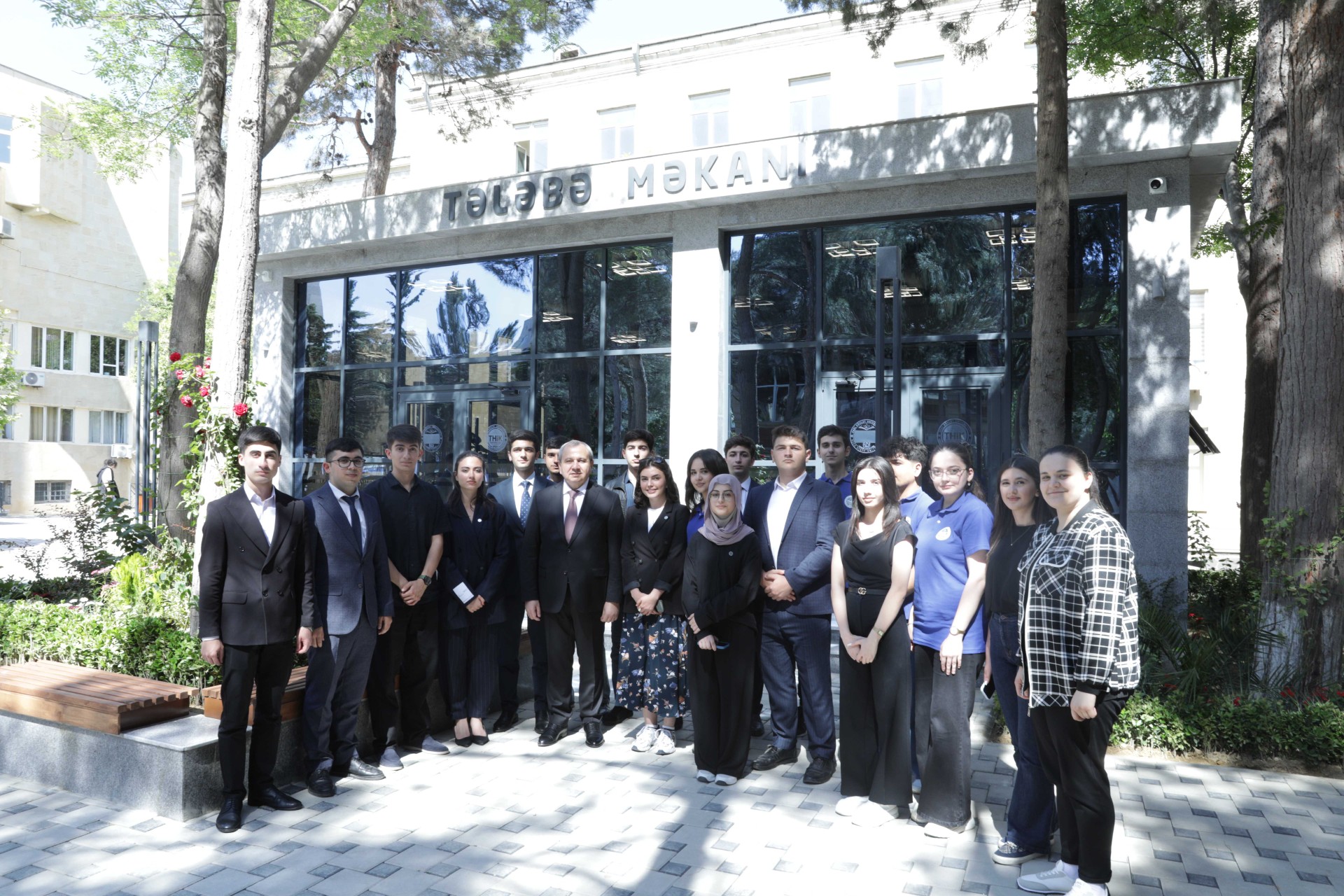 BDU-da “Tələbə məkanı”nın açılışı olub