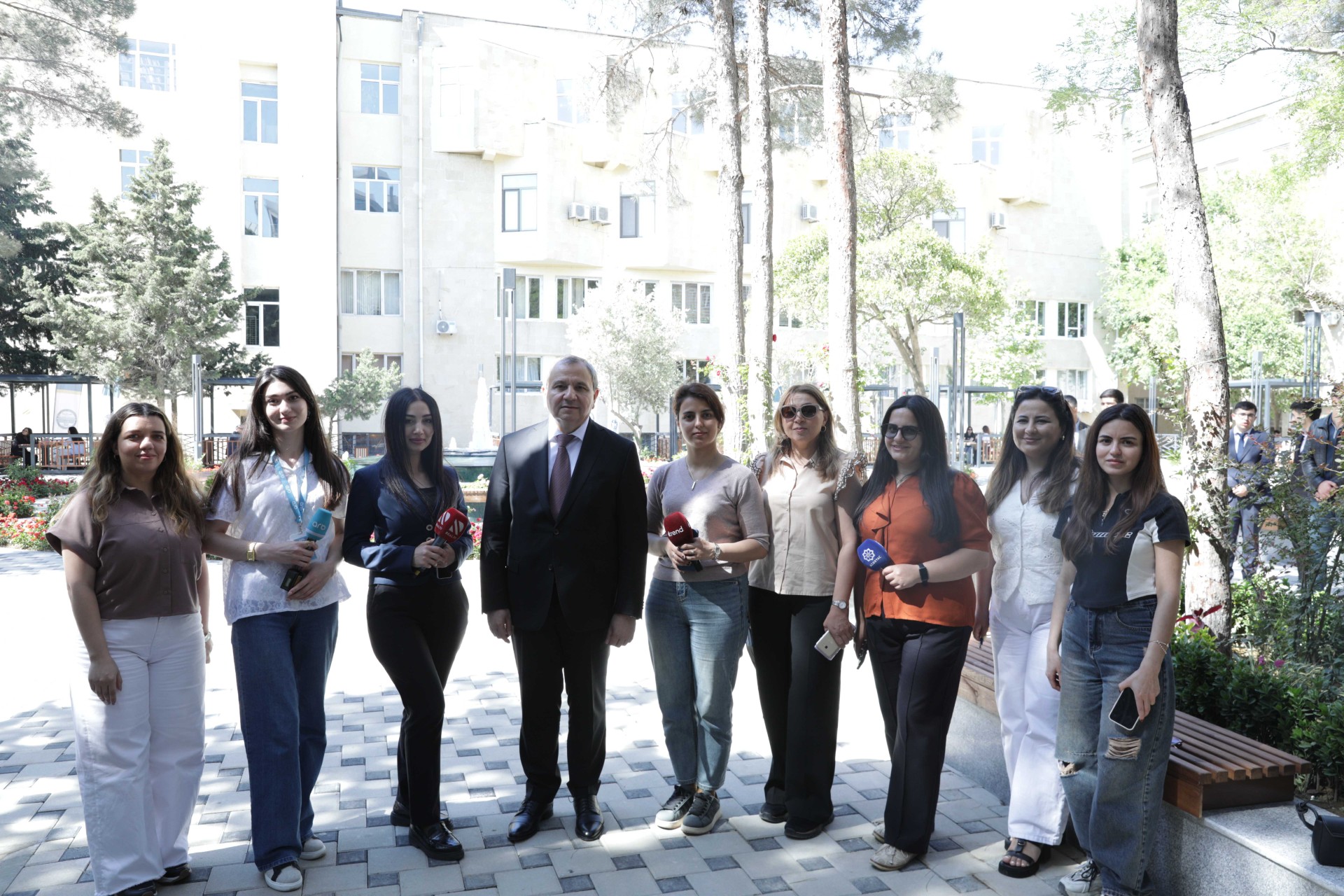 BDU-da “Tələbə məkanı”nın açılışı olub