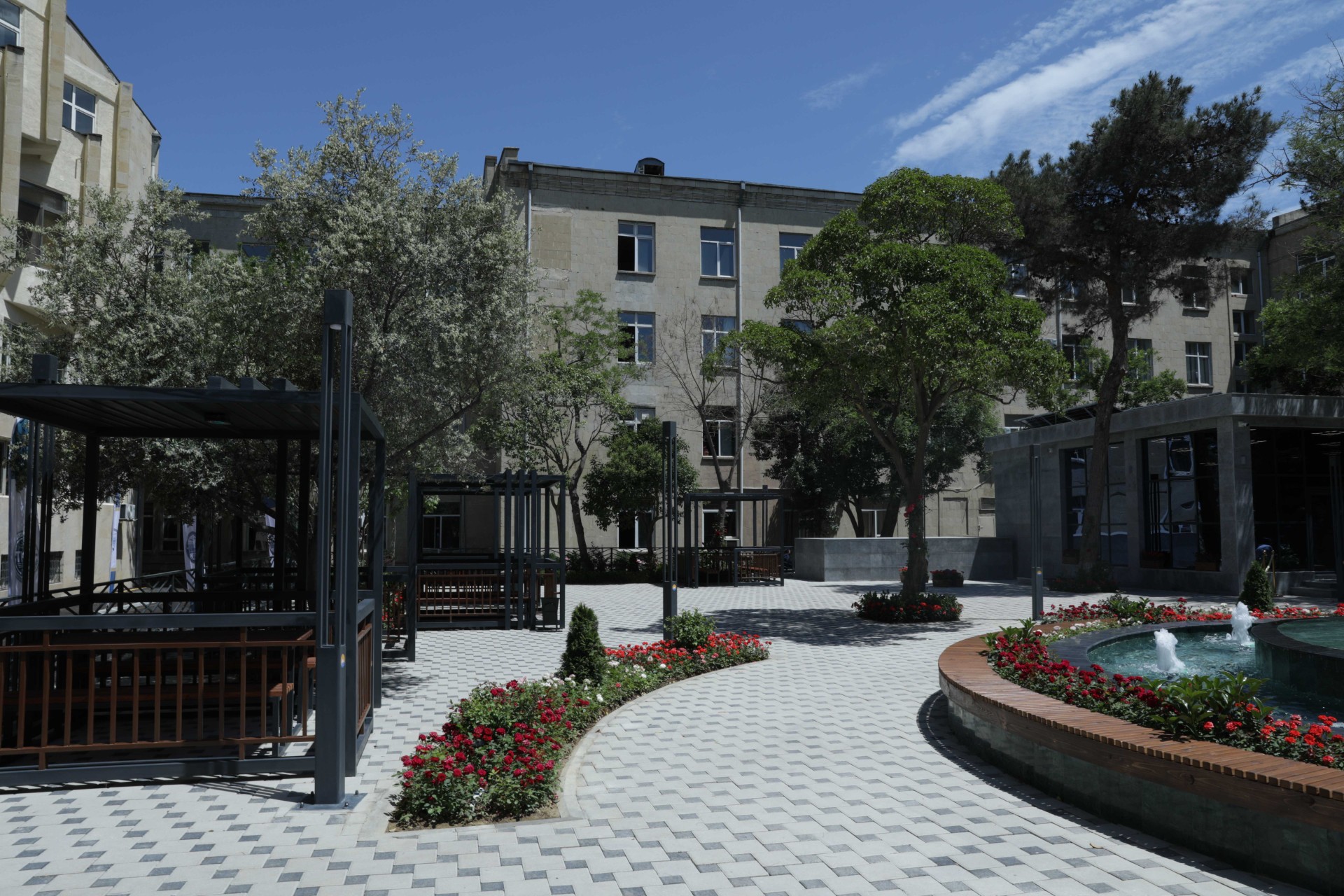 BDU-da “Tələbə məkanı”nın açılışı olub