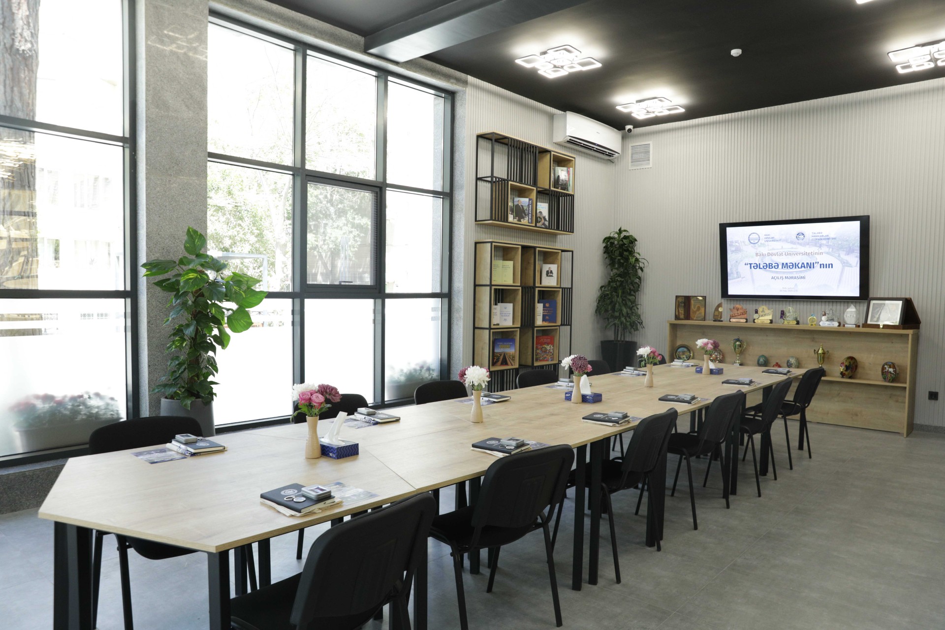 BDU-da “Tələbə məkanı”nın açılışı olub