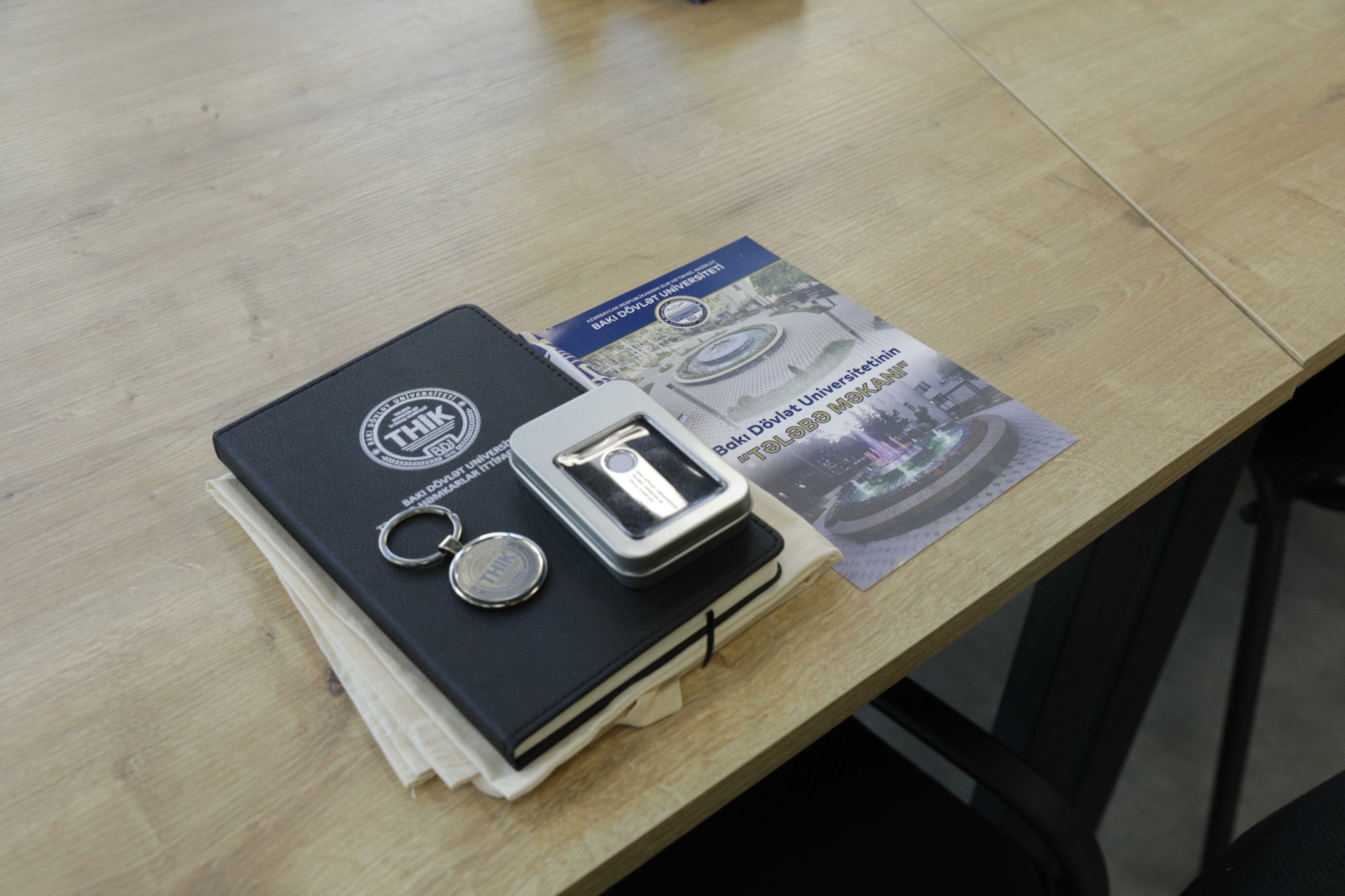 BDU-da “Tələbə məkanı”nın açılışı olub