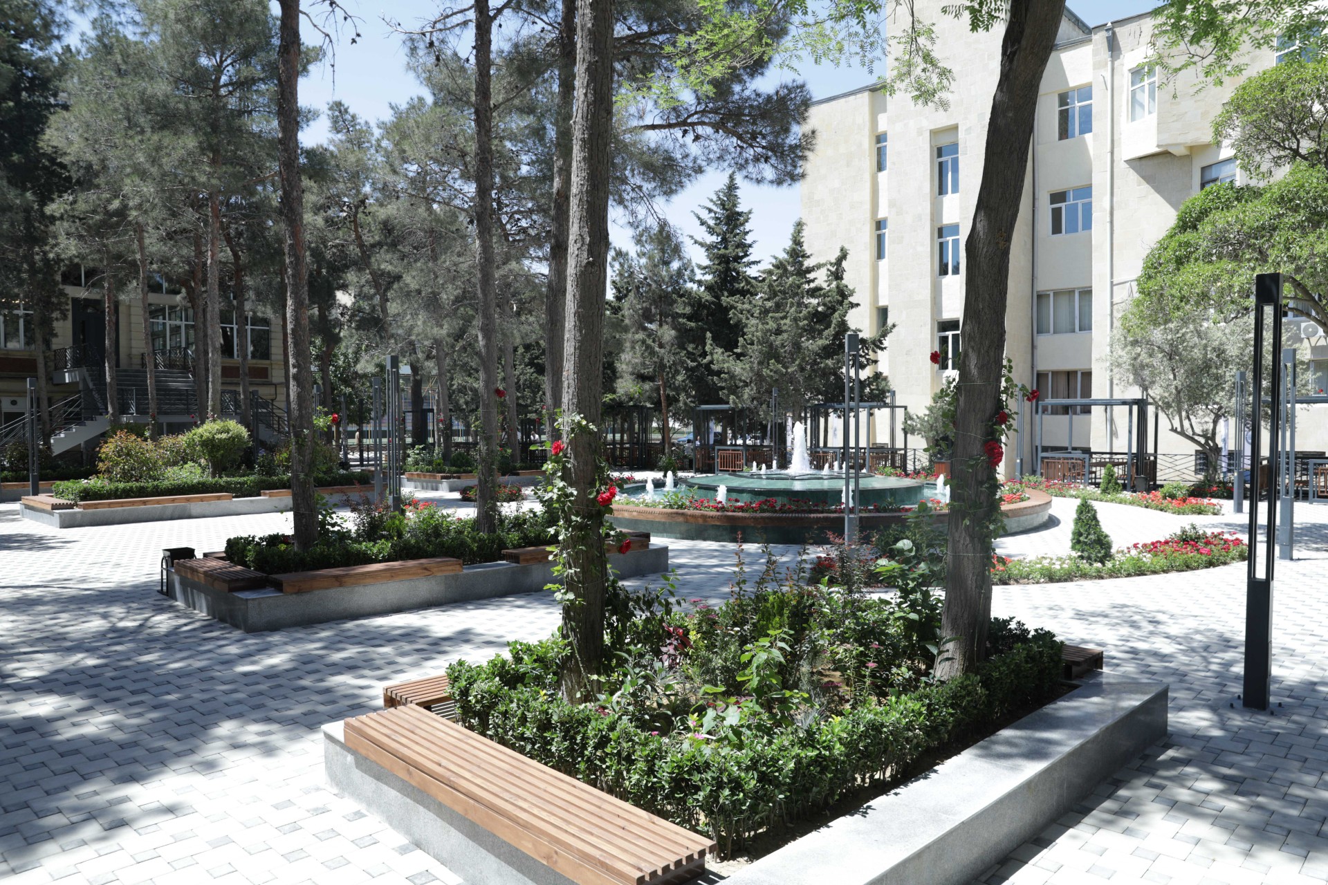 BDU-da “Tələbə məkanı”nın açılışı olub