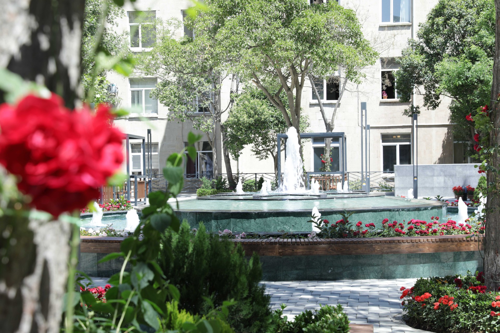 BDU-da “Tələbə məkanı”nın açılışı olub