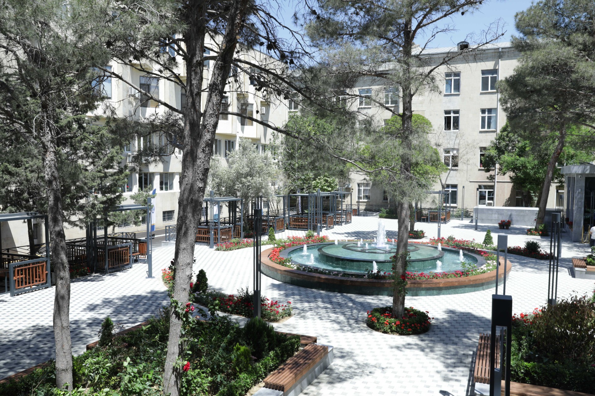 BDU-da “Tələbə məkanı”nın açılışı olub