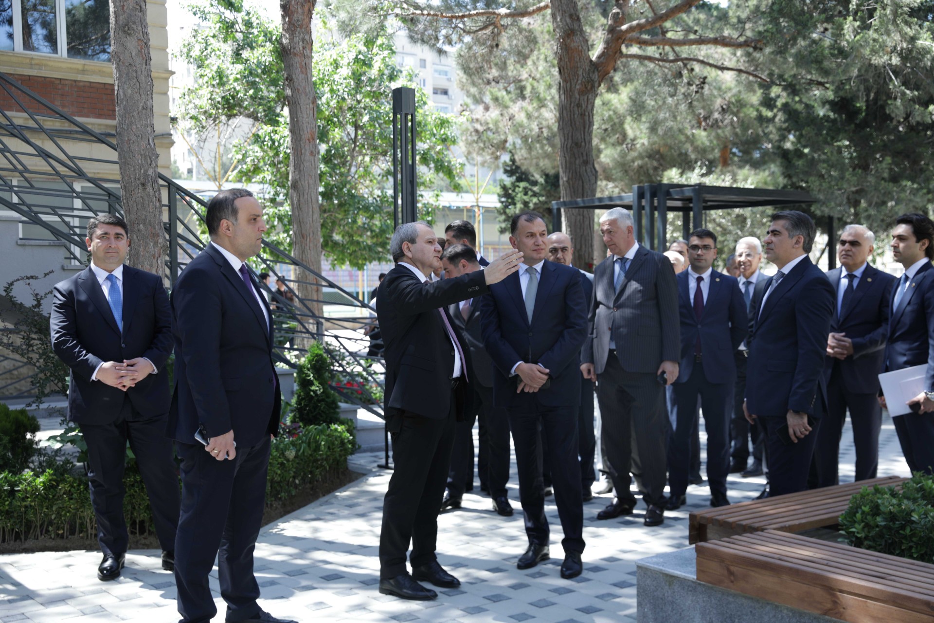 BDU-da “Tələbə məkanı”nın açılışı olub