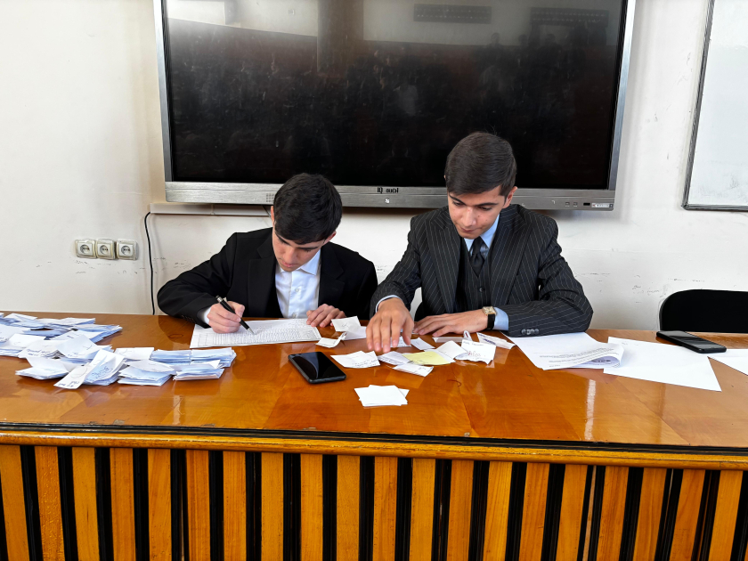 BDU-da Tələbələrarası I Azərbaycan kubokunun seçim turu davam edir