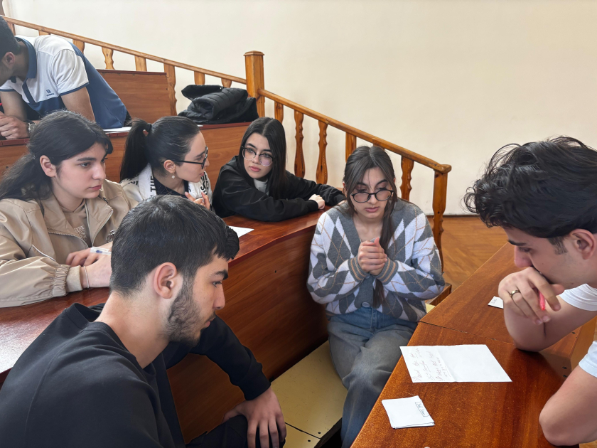 BDU-da Tələbələrarası I Azərbaycan kubokunun seçim turu davam edir