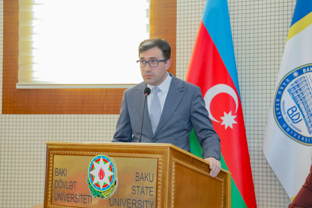 BDU-da TələbəPlus kartı ilə bağlı infosessiya keçirilib