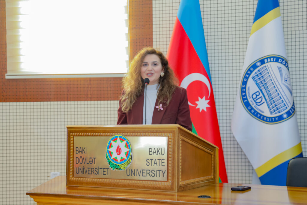 BDU-da TələbəPlus kartı ilə bağlı infosessiya keçirilib