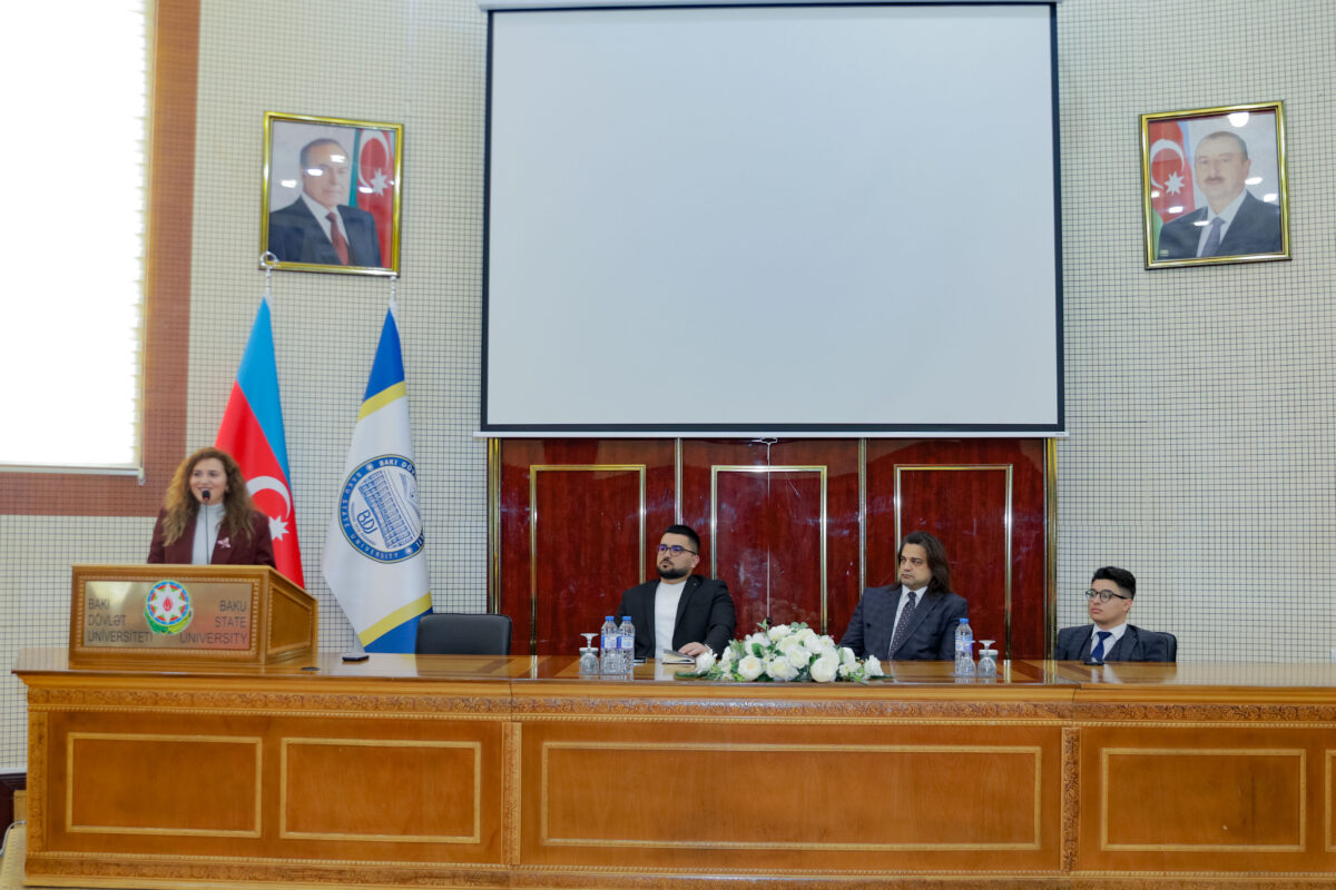 BDU-da TələbəPlus kartı ilə bağlı infosessiya keçirilib