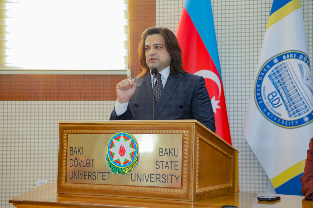 BDU-da TələbəPlus kartı ilə bağlı infosessiya keçirilib