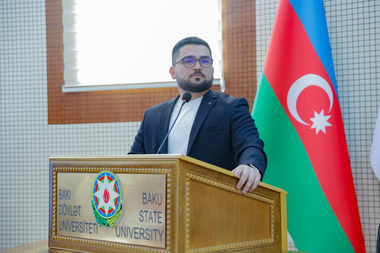 BDU-da TələbəPlus kartı ilə bağlı infosessiya keçirilib