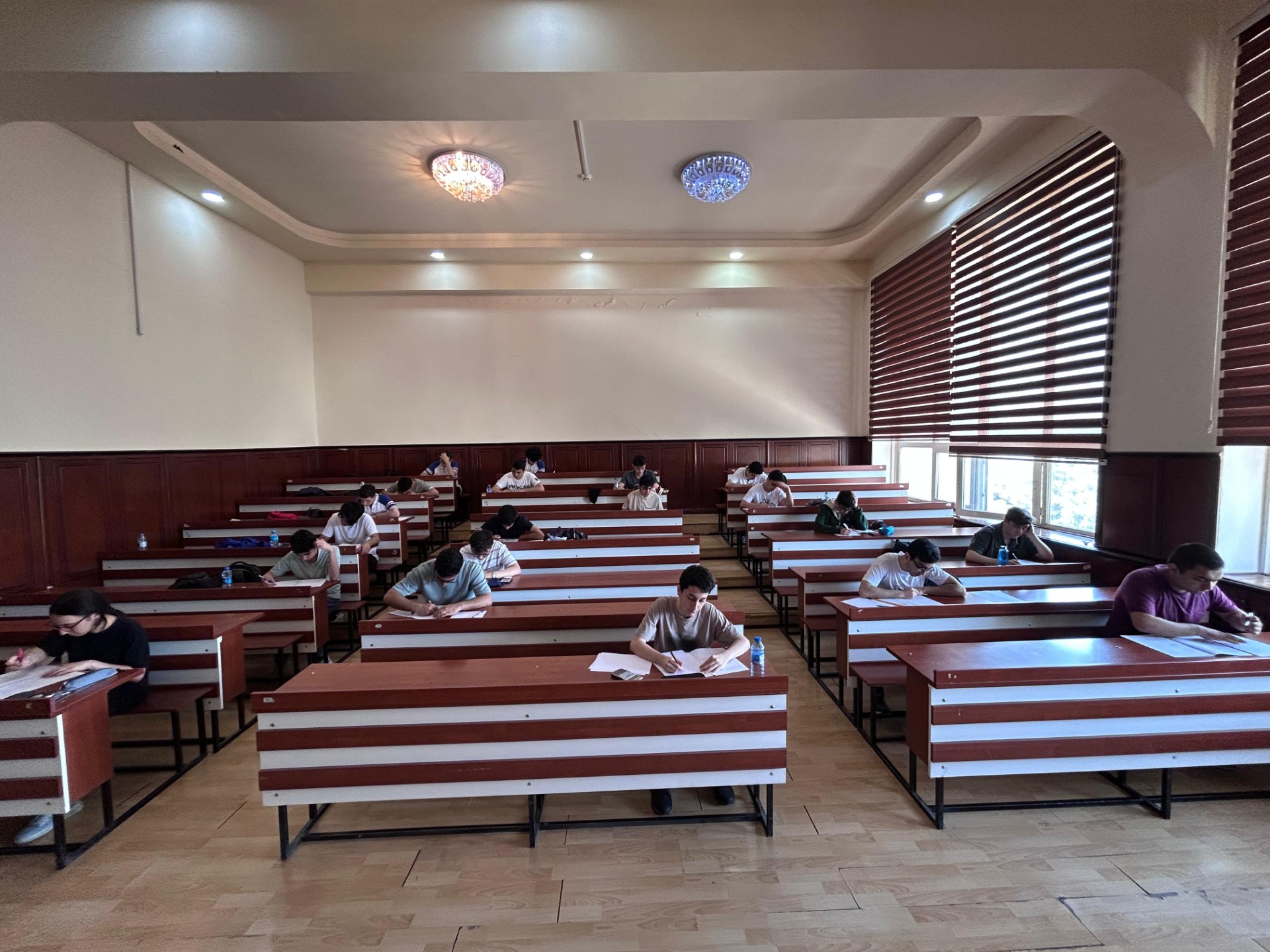 BDU-da XVIII Beynəlxalq Astronomiya və Astrofizika Olimpiadasına seçmə imtahanı keçirilib 