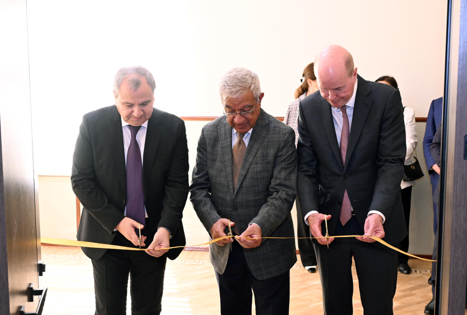 BDU-da yeni mərkəz yaradılıb 